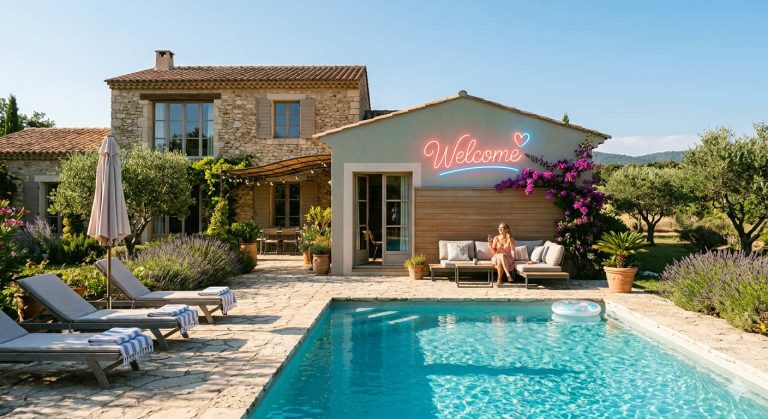 Neon airbnb pour logement locatif