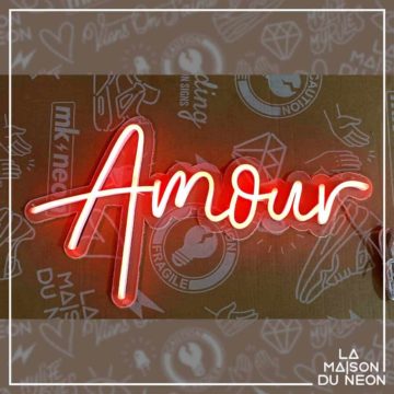neon LED Amour
