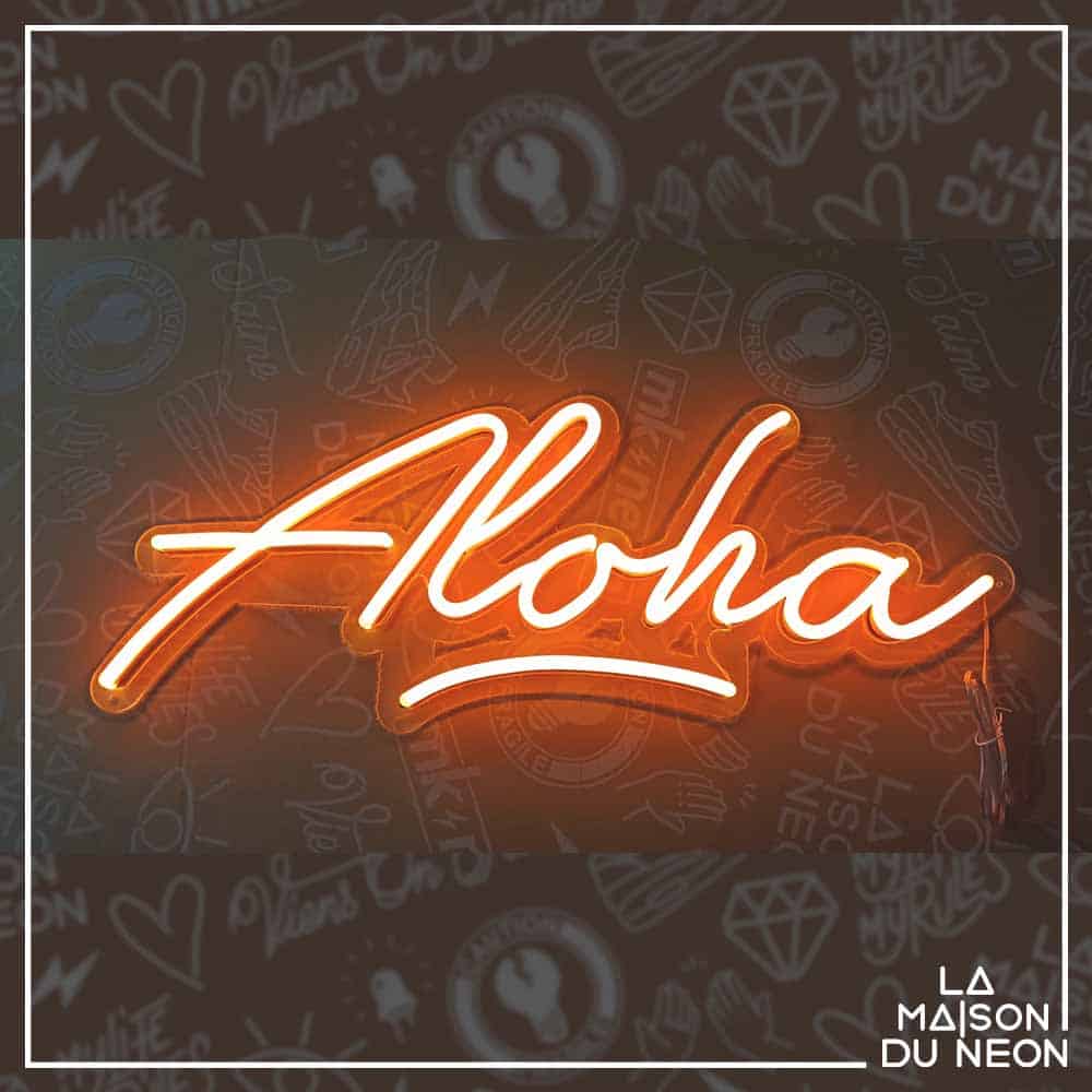 Aloha neon