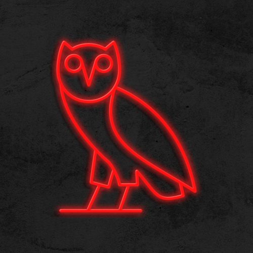 OVO Drake - Néon LED | La Maison Du Neon