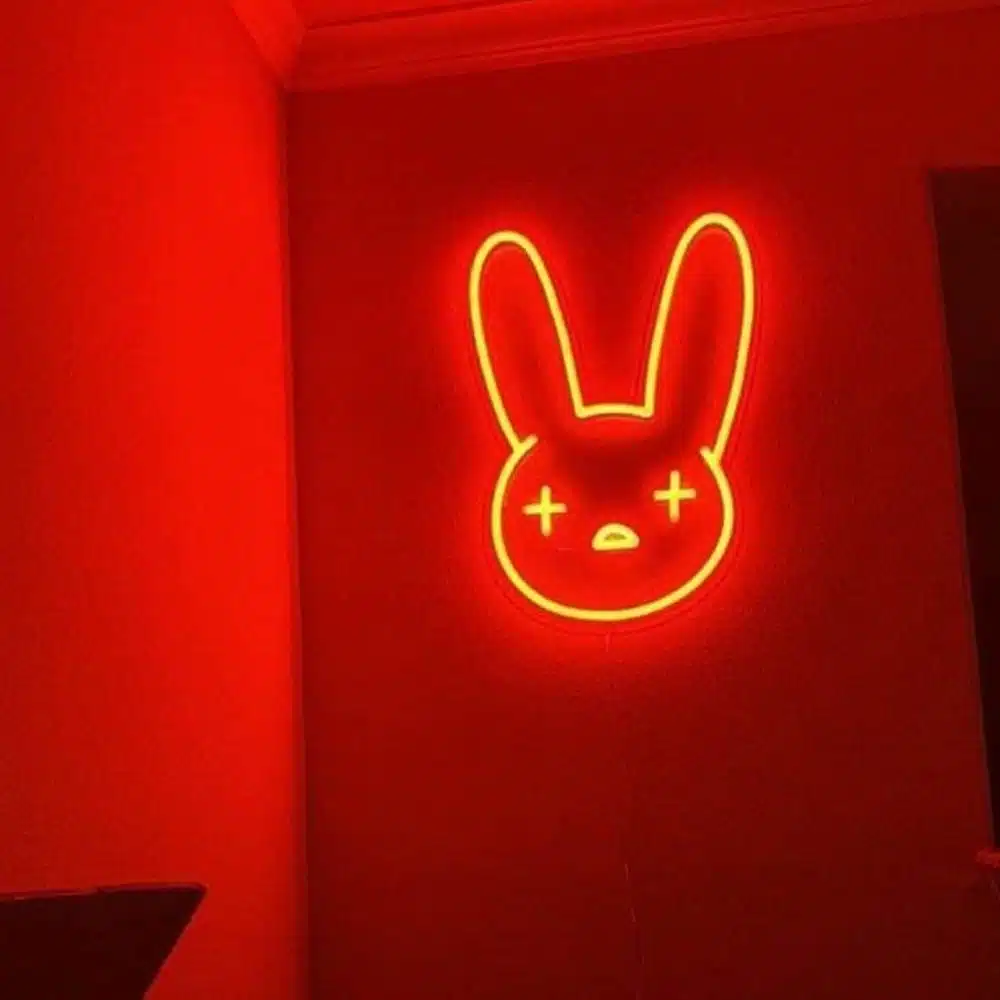 bad bunny Neon LED La Maison du Neon