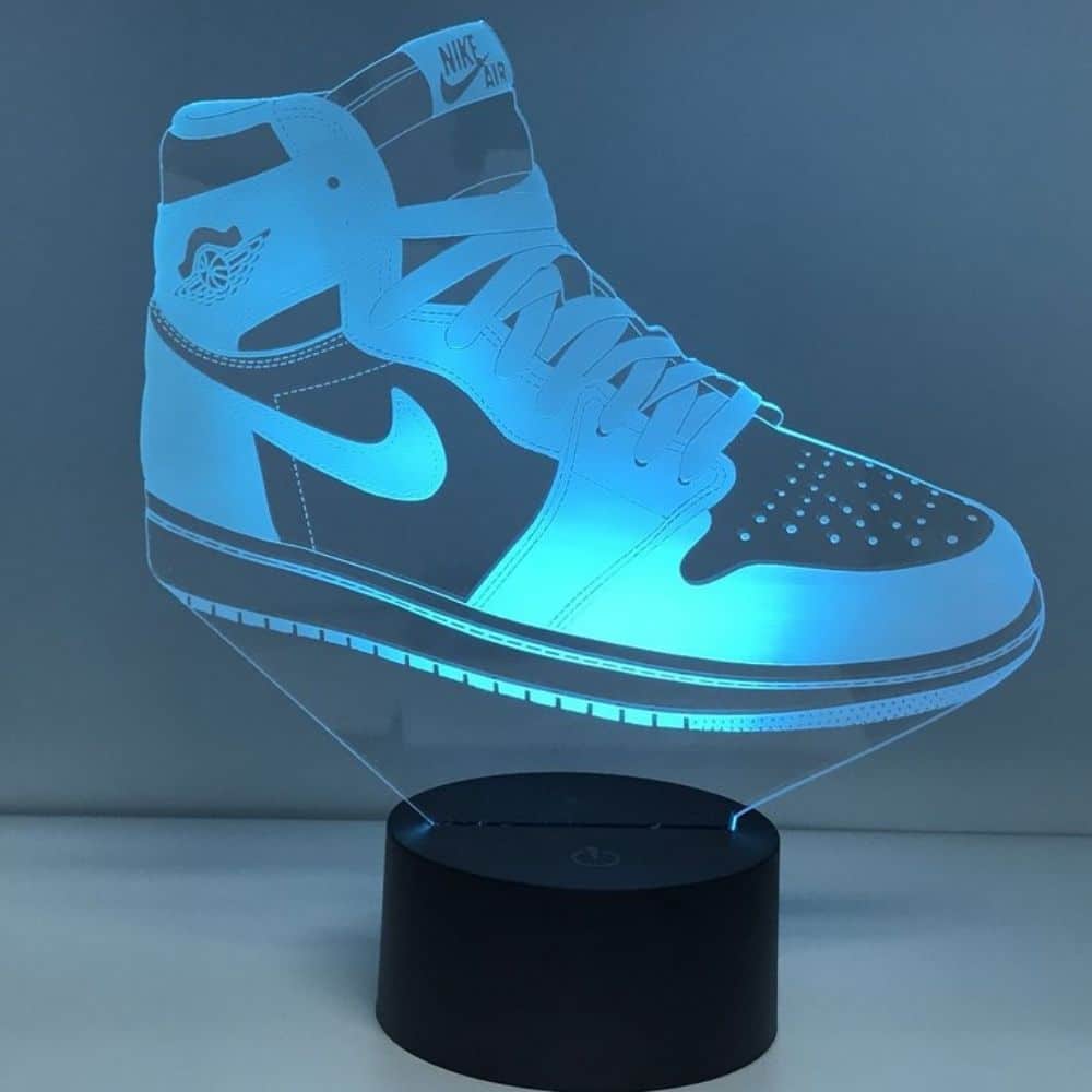 قهوة محمود افندي Lampe LED Nike Air Jordan 1 Sneaker - La Maison Du Neon قهوة محمود افندي
