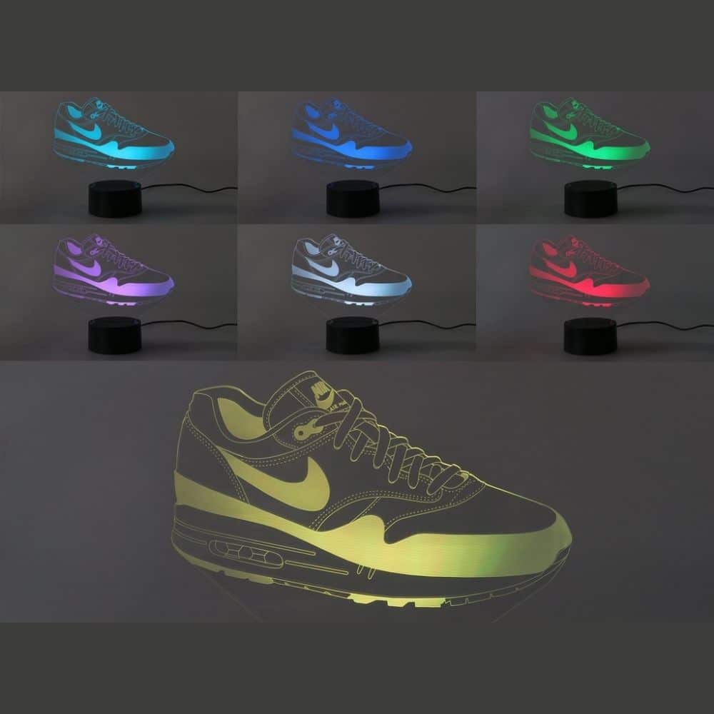 اغراض السباحة للاطفال Lampe LED Nike Air Max 1 Sneaker - La Maison Du Neon اغراض السباحة للاطفال