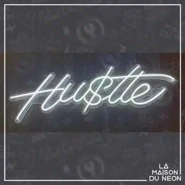 Hustle neon