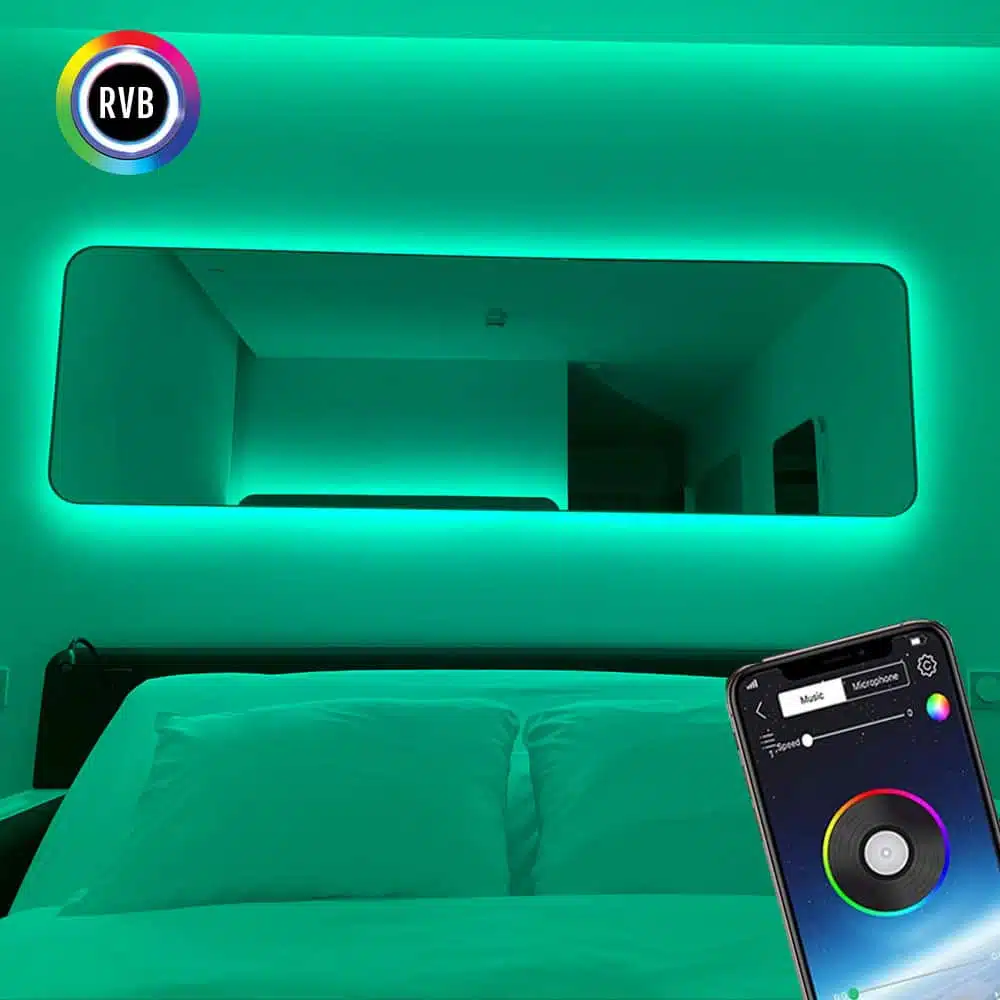 Ruban LED Wifi Multicolore Extérieur - La Maison Du Neon