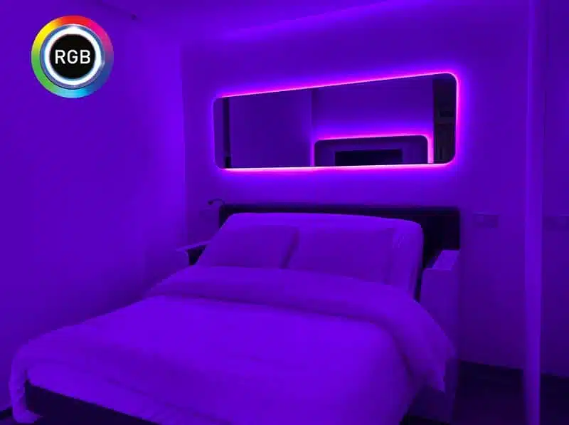 Ruban LED Multicolore Intérieur - La Maison Du Neon