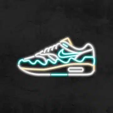sneakers led air max 1 aqua