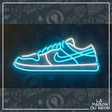 dunk low sneaker LED