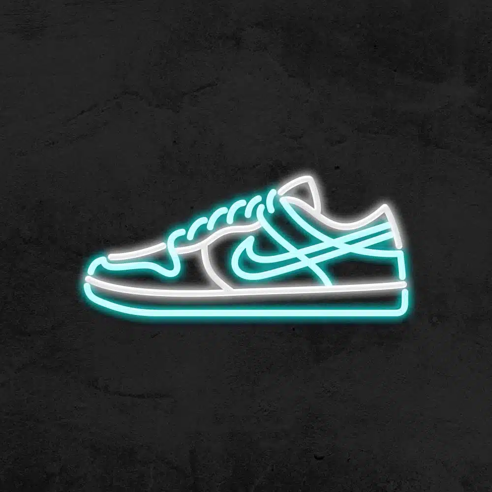 sneakers led dunk low UNC